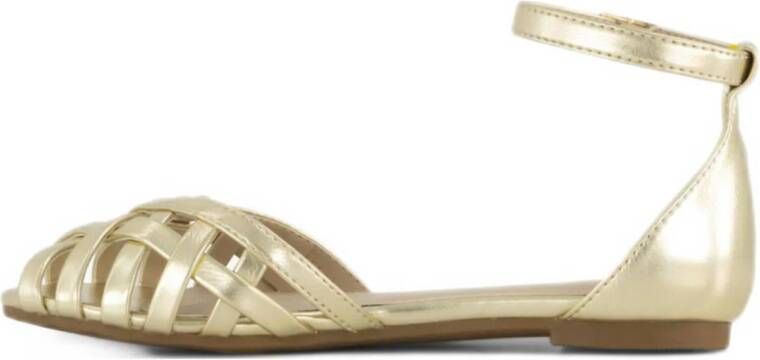 Graceland sandalen goud