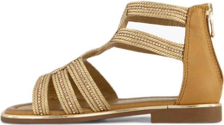 Graceland sandalen goud