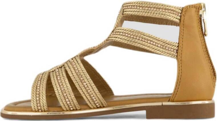 Graceland sandalen goud