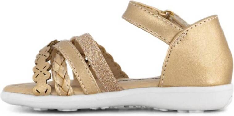 Graceland sandalen goud