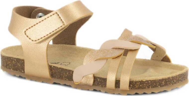 Graceland sandalen goud