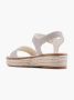 Graceland Champagne platform sandaal - Thumbnail 4