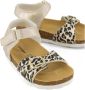 Graceland sandalen met panterprint goud - Thumbnail 2