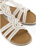 Graceland sandalen met strass wit - Thumbnail 3