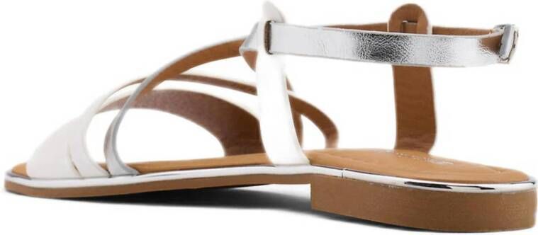 Graceland sandalen zilver