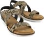 Graceland sandalen zwart - Thumbnail 4