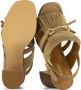 Graceland sandalettes beige - Thumbnail 3