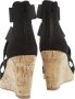 Graceland Zwarte sandalette sleehak - Thumbnail 3