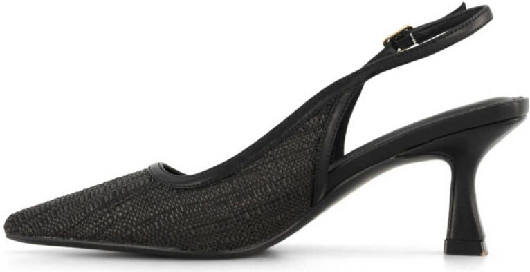 Graceland slingback pump zwart