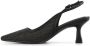 Graceland slingback pump zwart - Thumbnail 2