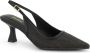 Graceland slingback pump zwart - Thumbnail 3