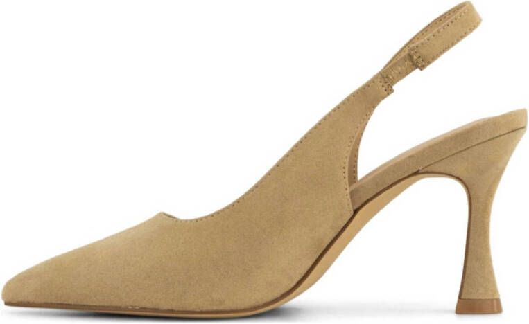 Graceland slingback pumps beige