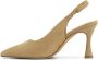 Graceland slingback pumps beige - Thumbnail 3