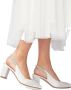 Graceland Off white slingback pump - Thumbnail 3