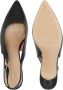 Graceland slingback pumps zwart - Thumbnail 4