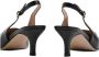 Graceland slingback pumps zwart - Thumbnail 5