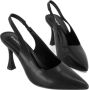 Graceland slingback pumps zwart - Thumbnail 2