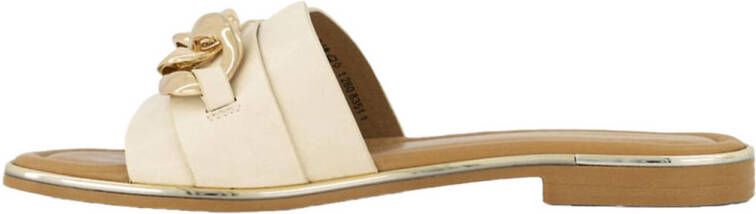 Graceland slippers beige