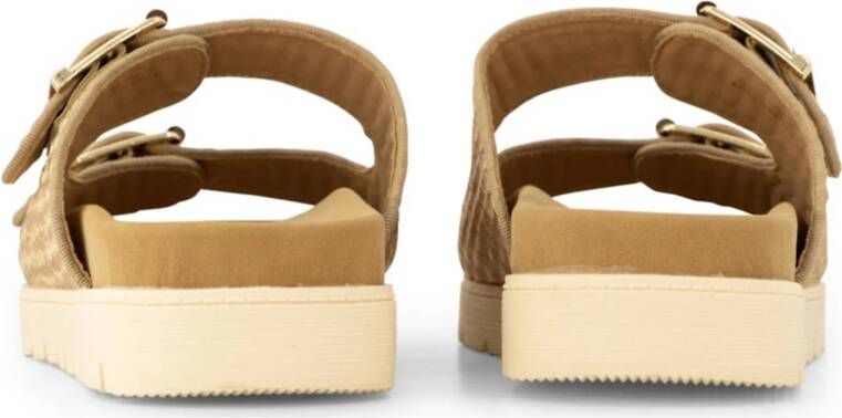 Graceland slippers beige