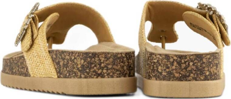 Graceland slippers geel