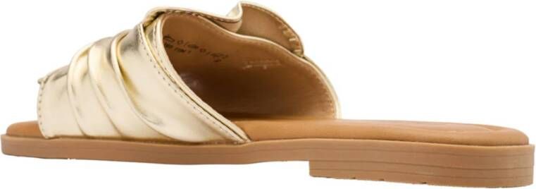 Graceland slippers goud
