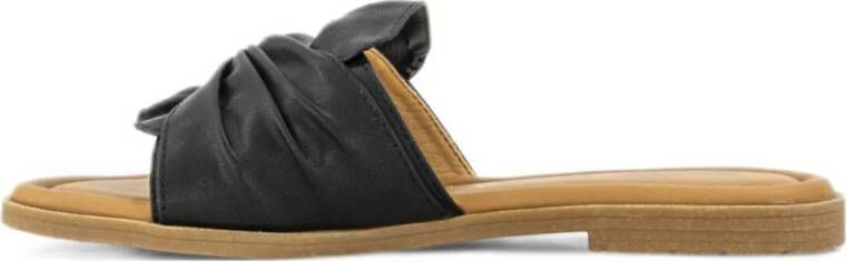 Graceland slippers zwart