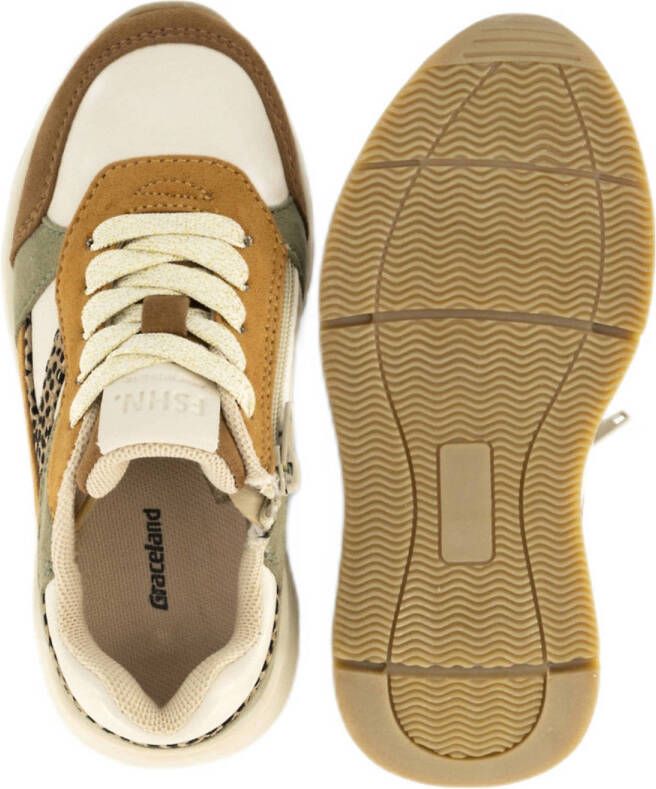 Graceland sneakers beige