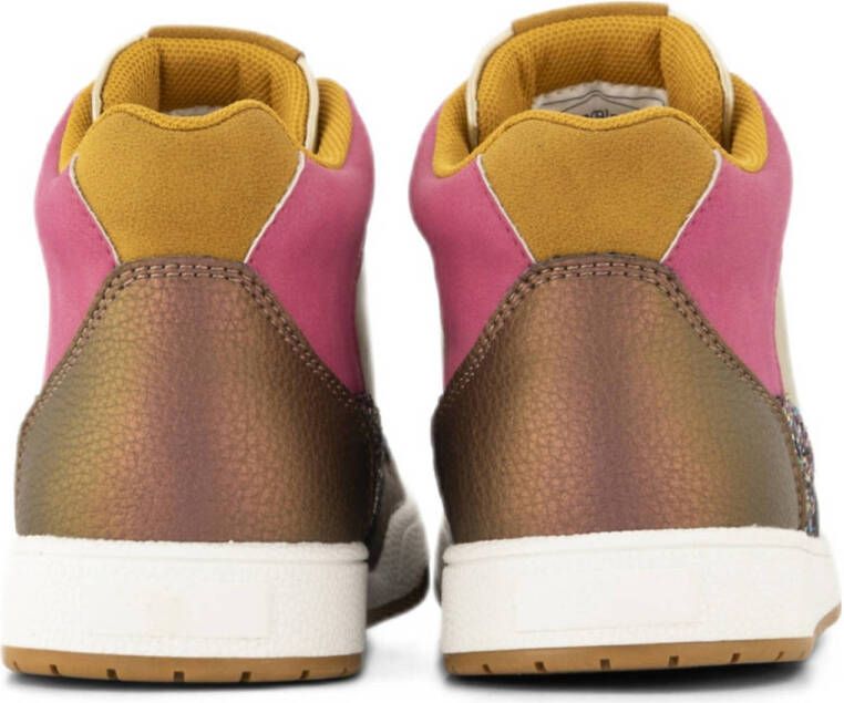 Graceland sneakers beige roze