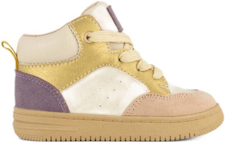 Graceland sneakers beige roze goud