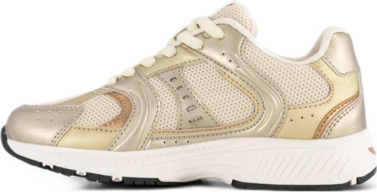 Graceland sneakers goud