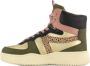 Graceland Khaki hoge sneaker - Thumbnail 4