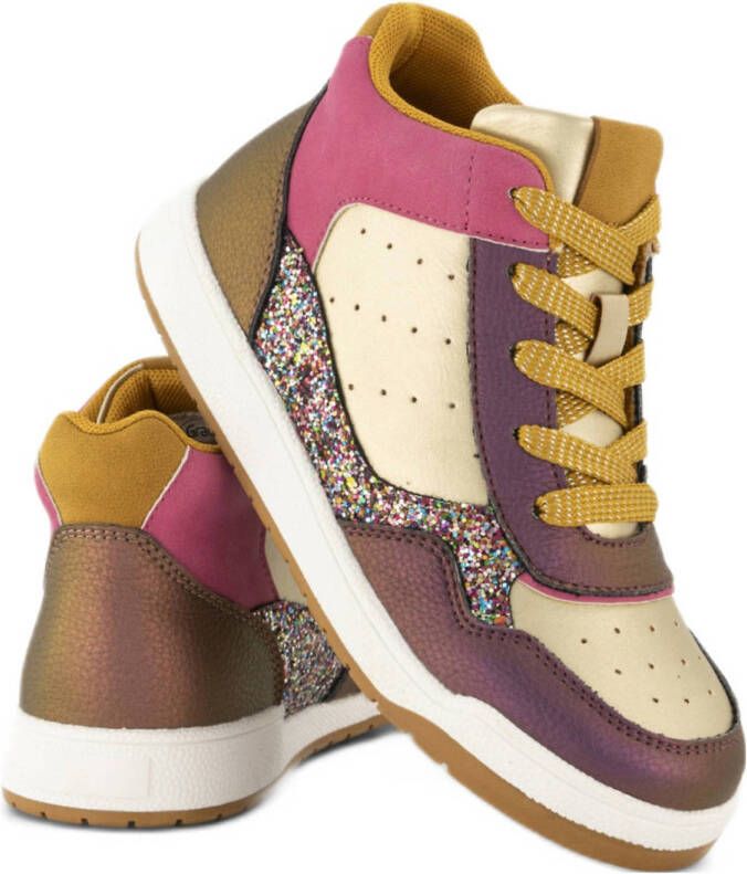 Graceland sneakers roze multi