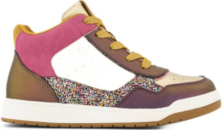 Graceland sneakers roze multi