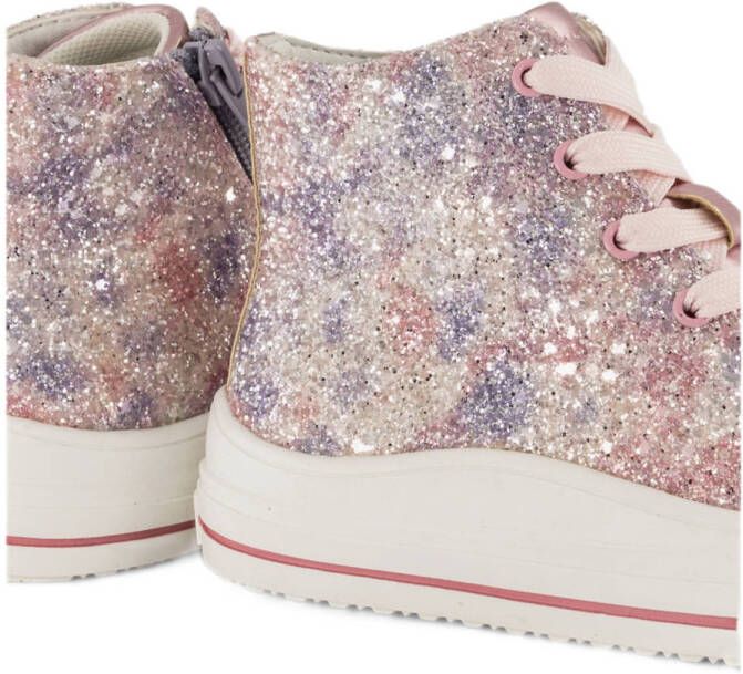 Graceland sneakers roze goud