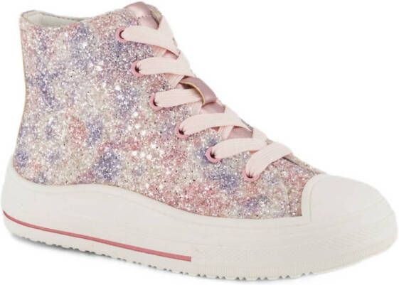 Graceland sneakers roze goud