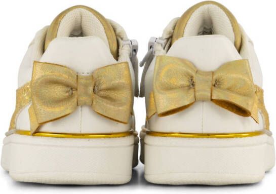 Graceland sneakers wit goud