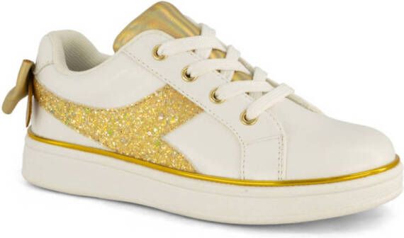 Graceland sneakers wit goud