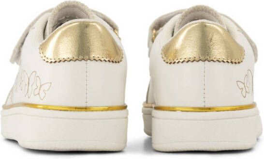 Graceland sneakers wit goud