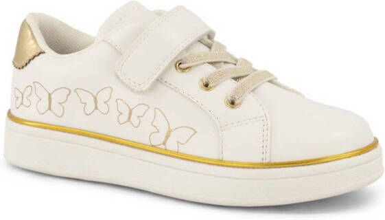 Graceland sneakers wit goud