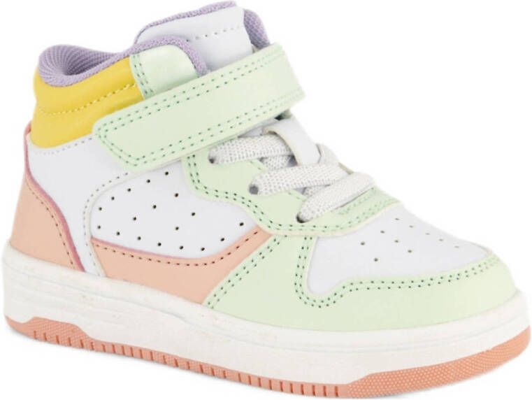 Graceland sneakers wit pastel