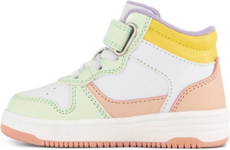 Graceland sneakers wit pastel