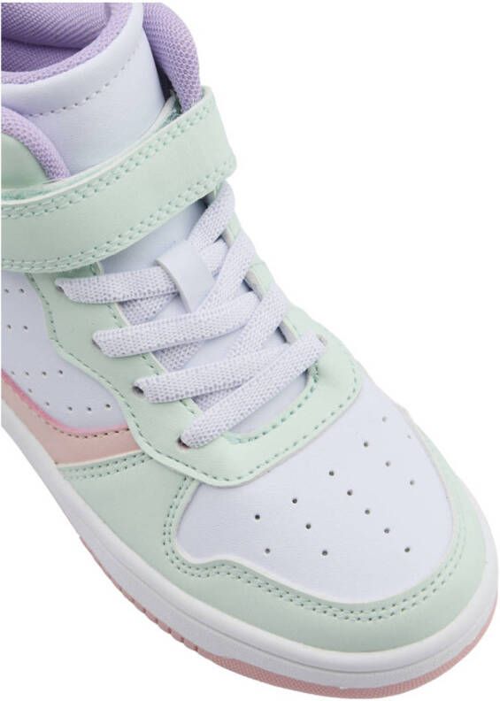 Graceland sneakers wit pastel