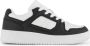 Graceland sneakers zwart wit - Thumbnail 3