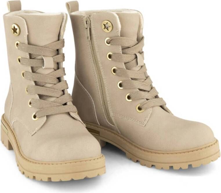 Graceland veterboots beige