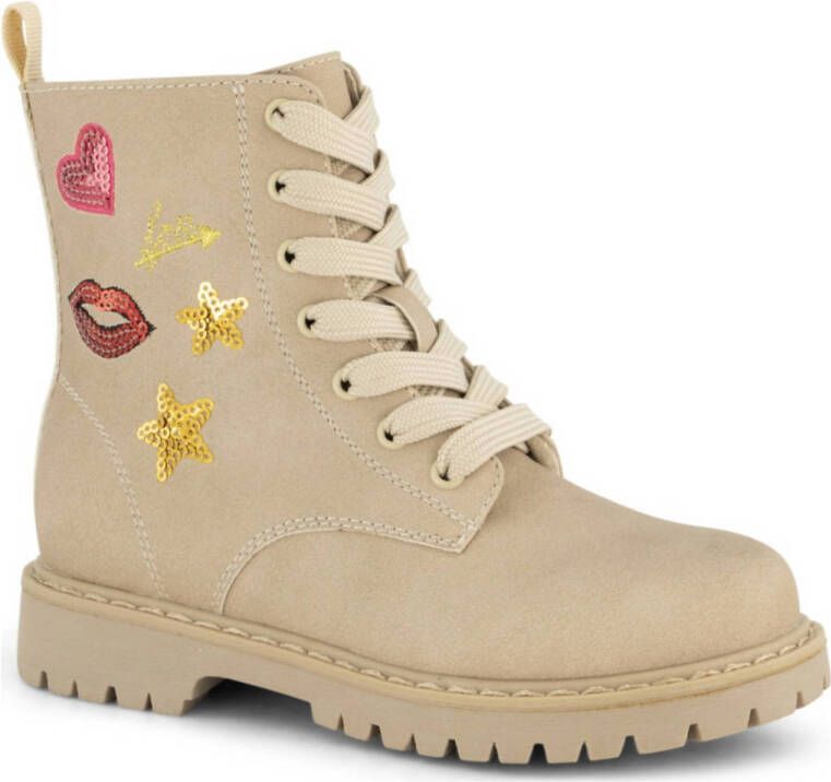 Graceland veterboots beige