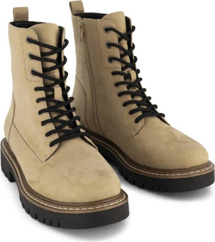 Graceland veterboots beige