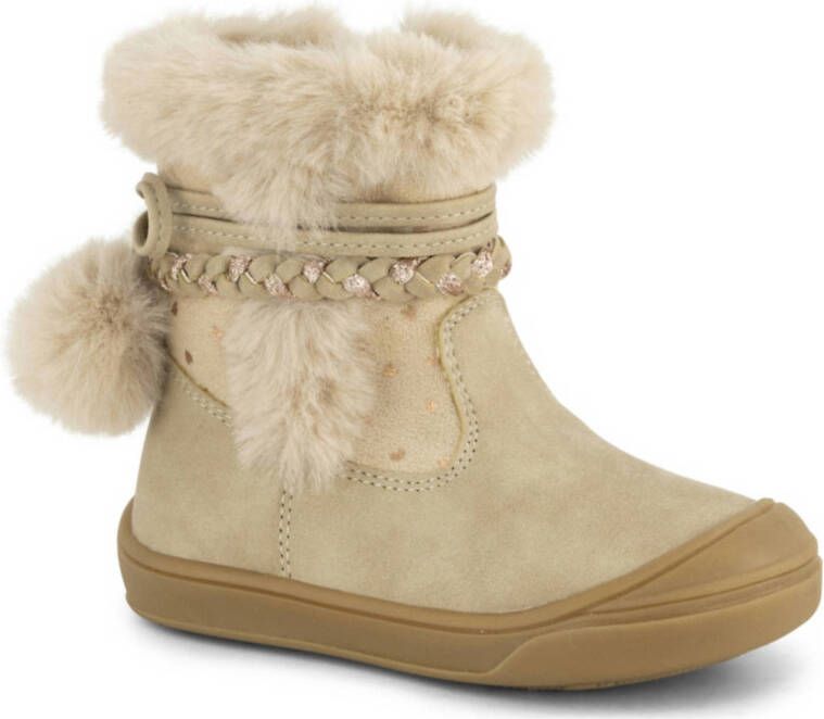 Graceland veterboots beige