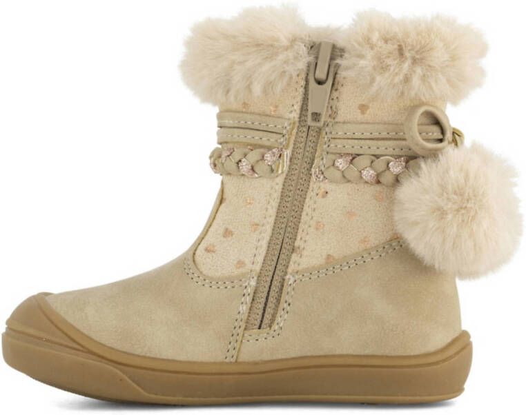 Graceland veterboots beige