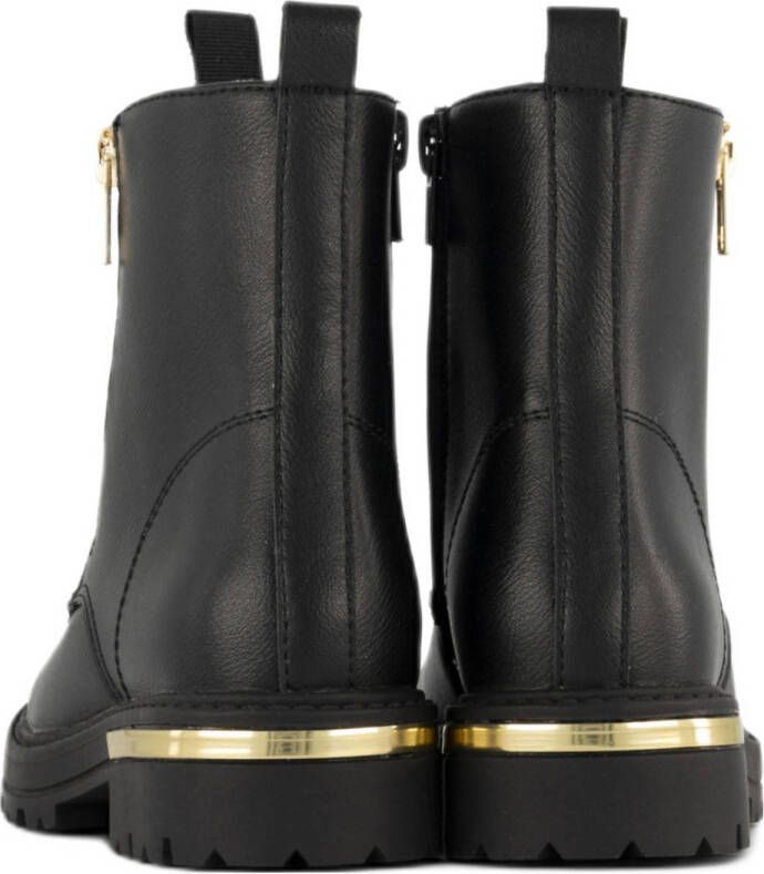 Graceland veterboots zwart