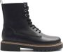 Graceland veterboots zwart - Thumbnail 3